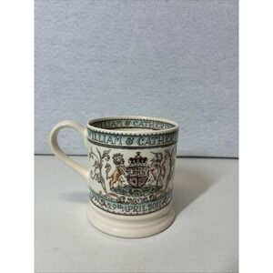 Emma Bridgewater William Catherine Wedding Celebration Mulberry Hall Large Pint